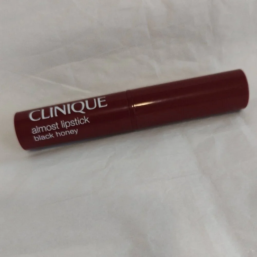 Clinique Almost Lipstick Black Honey Travel Size-New-NO Box-